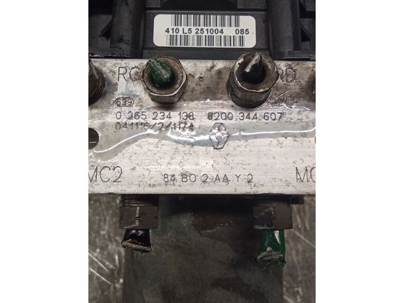 Recambio de abs para renault megane ii (bm0/1_, cm0/1_) 1.9 dci (bm0g, cm0g) referencia OEM IAM 026595030008549027 0265234138820