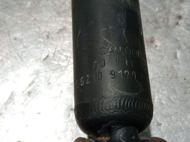 Recambio de amortiguador trasero para renault captur ii (hf_) tce 140 (hfn0) referencia OEM IAM 562109129R  