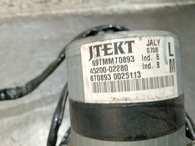 Recambio de columna direccion para toyota auris (_e15_) 1.4 d-4d (nde150_) referencia OEM IAM 4520002280 69TMMT0893 F800000944