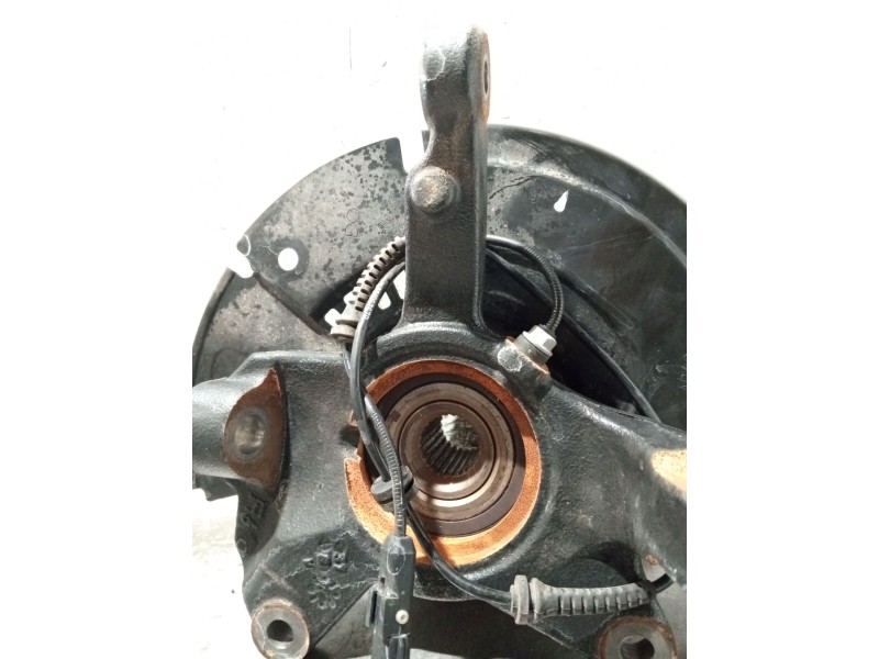 Recambio de mangueta delantera izquierda para renault captur ii (hf_) tce 140 (hfn0) referencia OEM IAM   