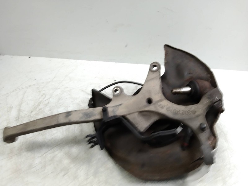 Recambio de mangueta delantera izquierda para mercedes clase slk (w170) roadster 230 compressor (170.447) referencia OEM IAM   