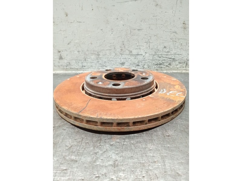 Recambio de disco freno delantero para renault captur ii (hf_) tce 140 (hfn0) referencia OEM IAM   