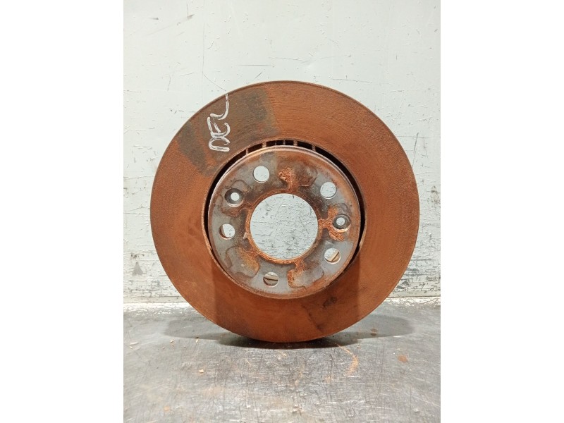 Recambio de disco freno delantero para renault captur ii (hf_) tce 140 (hfn0) referencia OEM IAM   