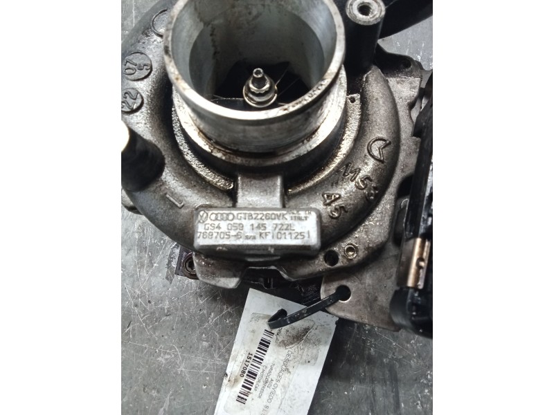 Recambio de turbocompresor para audi a5 (8t3) 3.0 tdi quattro referencia OEM IAM C.MOTOR CAP GTB2260VK 