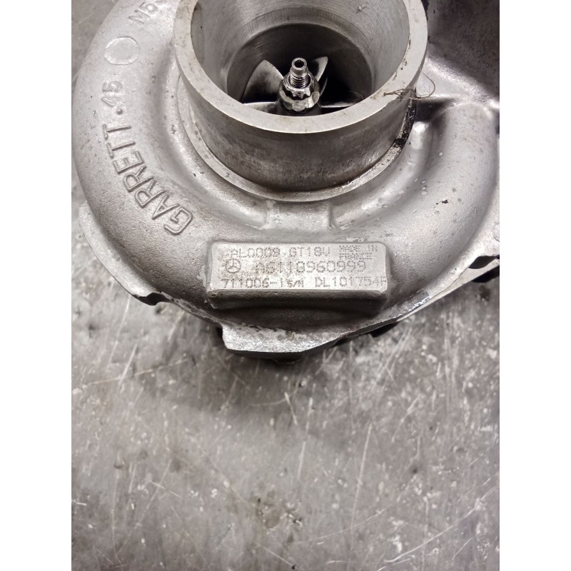 Recambio de turbocompresor para mercedes-benz clase c (w203) berlina 220 cdi (203.006) referencia OEM IAM AL0009GT1SV A611096099