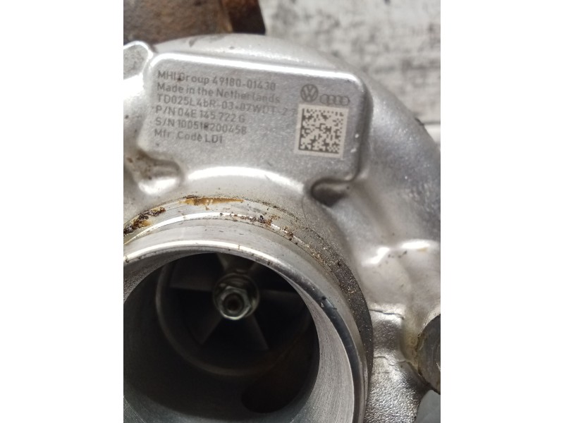 Recambio de turbocompresor para seat ateca (kh7) style go referencia OEM IAM C.MOTOR CZE 4918001430  Recambio de turbocompresor para seat ateca (kh7) style go referencia OEM IAM C.MOTOR CZE 4918001430
