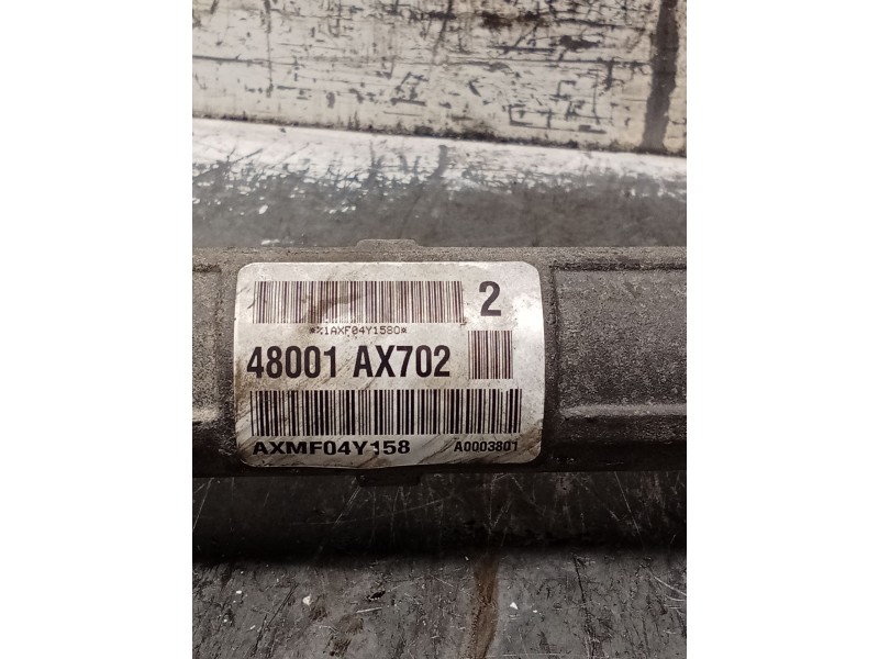Recambio de cremallera direccion para nissan micra iii (k12) 1.2 16v referencia OEM IAM 48001AX  