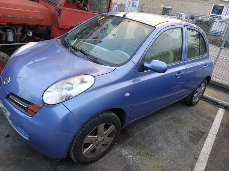 nissan micra (k12e) del año 2005