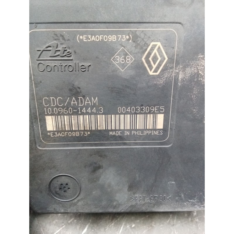 Recambio de abs para renault laguna ii grandtour (kg0/1_) 1.9 dci (kg0g) referencia OEM IAM 1009601443 10039929574 
