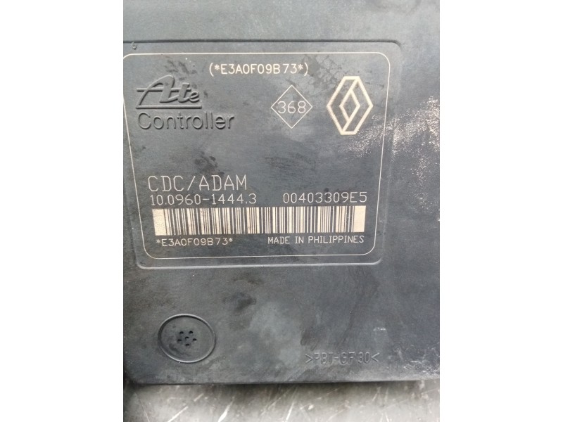 Recambio de abs para renault laguna ii grandtour (kg0/1_) 1.9 dci (kg0g) referencia OEM IAM 1009601443 10039929574 