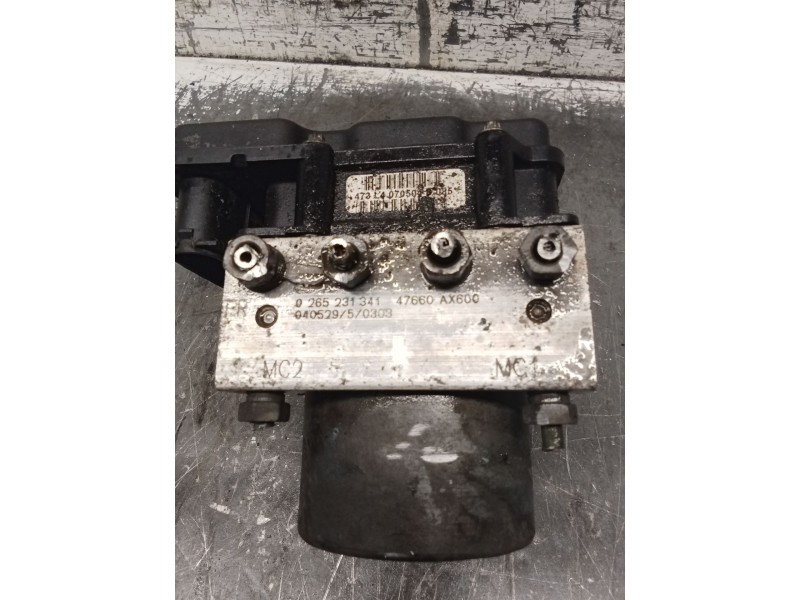 Recambio de abs para nissan micra iii (k12) 1.2 16v referencia OEM IAM 026523134147660 0265319085 