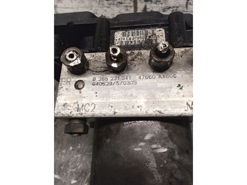 Recambio de abs para nissan micra iii (k12) 1.2 16v referencia OEM IAM 026523134147660 0265319085 