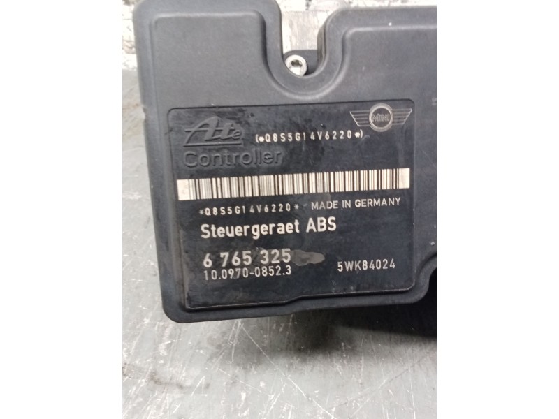 Recambio de abs para mini mini (r50, r53) one referencia OEM IAM 6765325 6765323 10020700154 