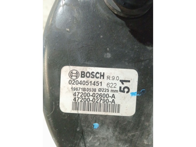 Recambio de servofreno para toyota auris (_e15_) 1.4 d-4d (nde150_) referencia OEM IAM 4720002600 4720002790 0204051451