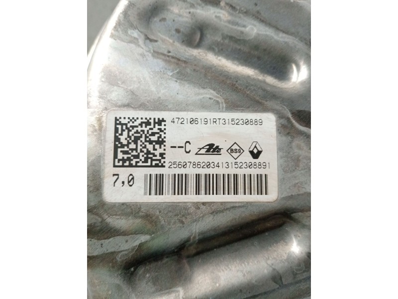 Recambio de servofreno para renault captur ii (hf_) tce 140 (hfn0) referencia OEM IAM 472106191R T315230889 