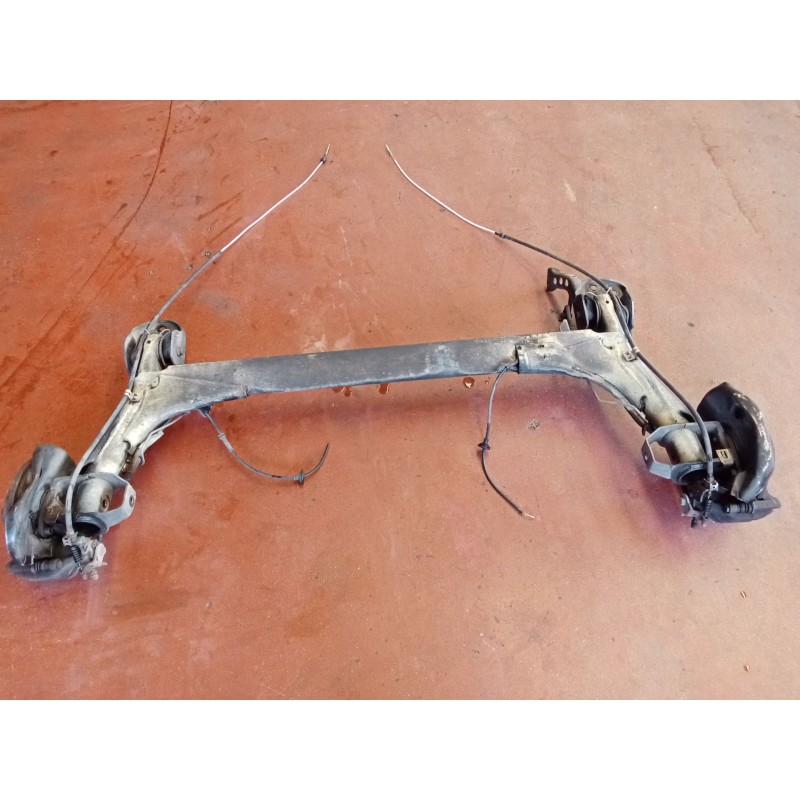 Recambio de puente trasero para volkswagen passat b3/b4 (3a2, 35i) 2.0 referencia OEM IAM   DISCO/ABS