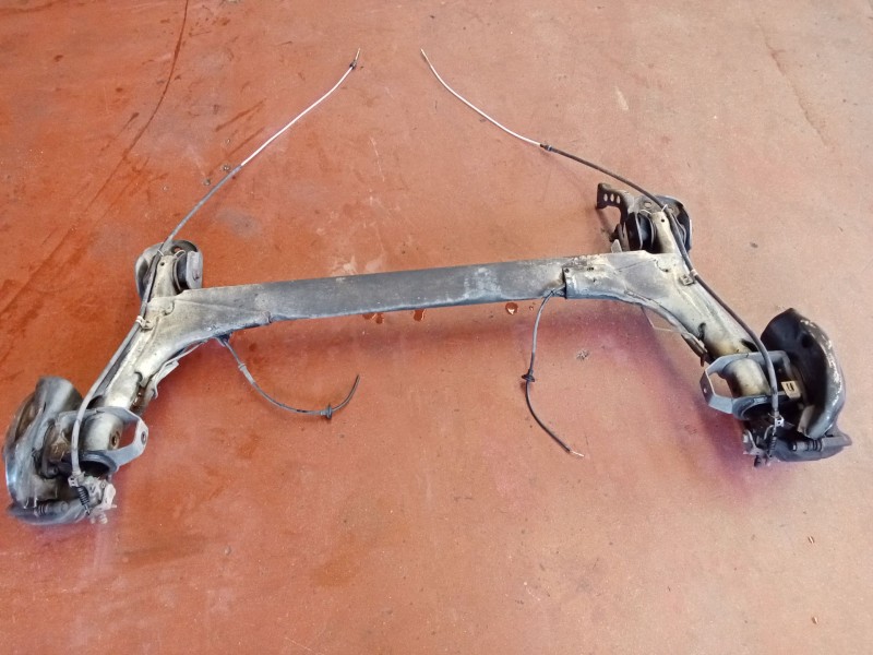 Recambio de puente trasero para volkswagen passat b3/b4 (3a2, 35i) 2.0 referencia OEM IAM   DISCO/ABS