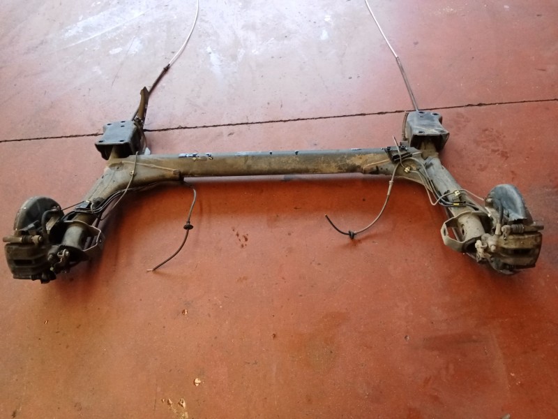 Recambio de puente trasero para volkswagen passat b3/b4 (3a2, 35i) 2.0 referencia OEM IAM   DISCO/ABS