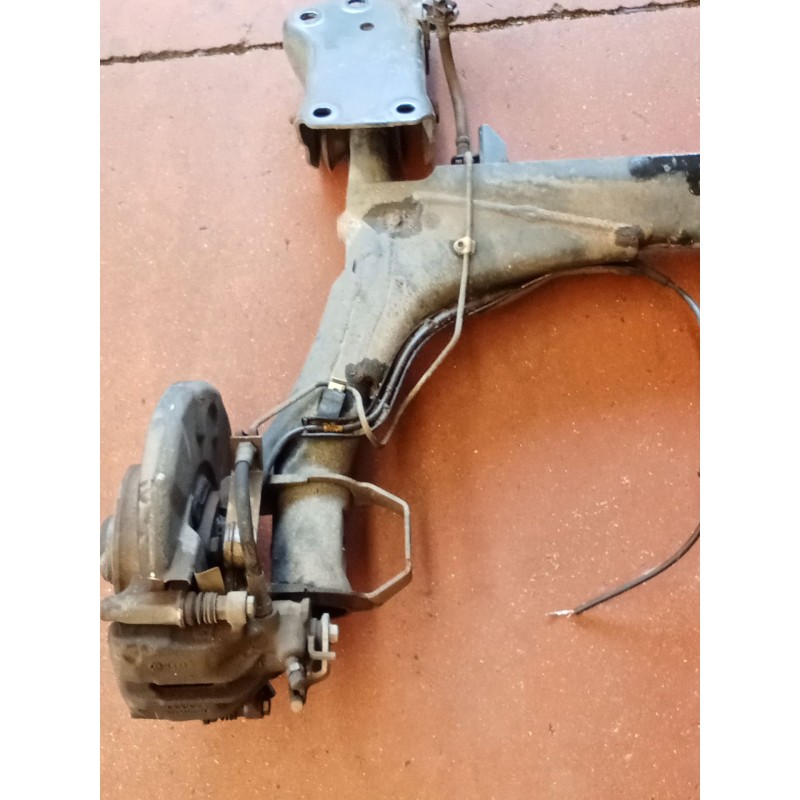 Recambio de puente trasero para volkswagen passat b3/b4 (3a2, 35i) 2.0 referencia OEM IAM   DISCO/ABS