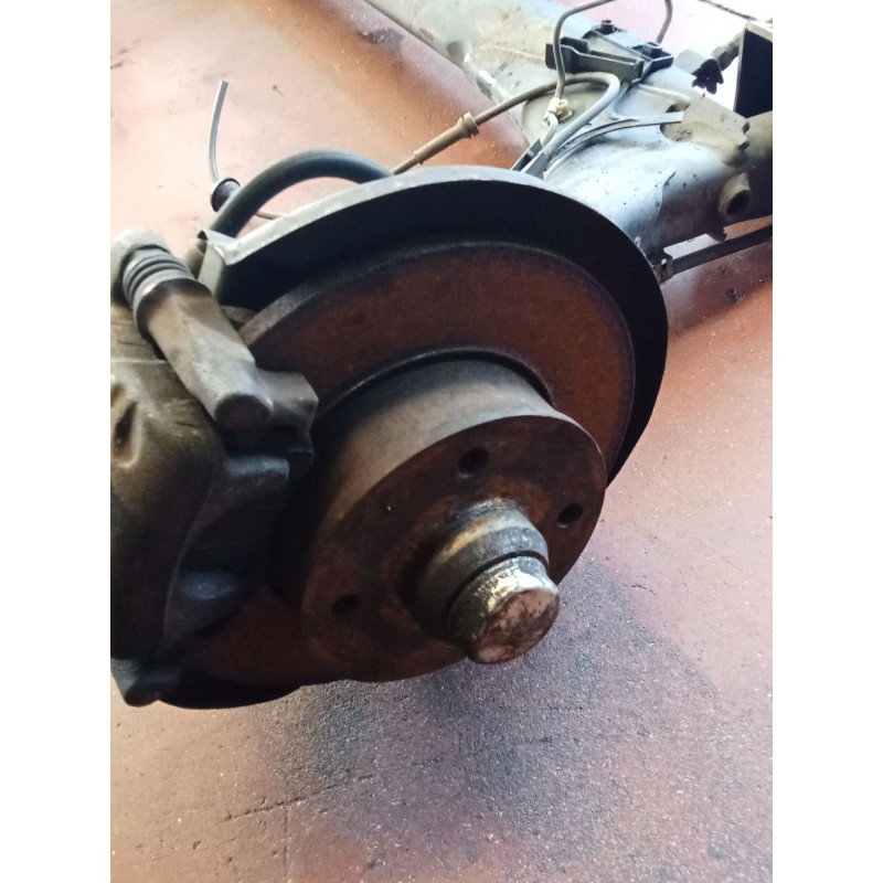 Recambio de puente trasero para volkswagen passat b3/b4 (3a2, 35i) 2.0 referencia OEM IAM   DISCO/ABS