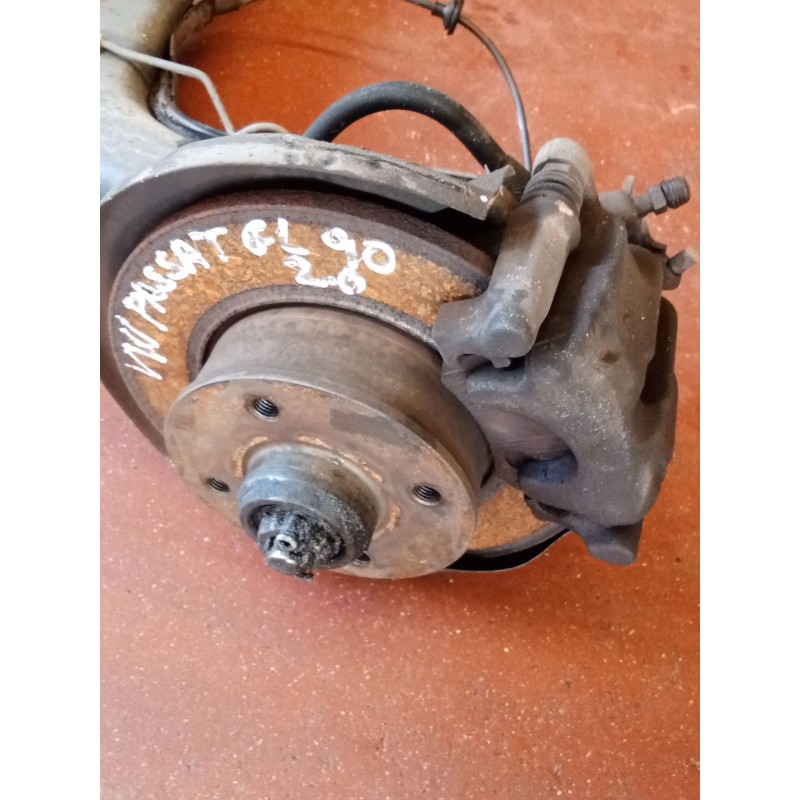 Recambio de puente trasero para volkswagen passat b3/b4 (3a2, 35i) 2.0 referencia OEM IAM   DISCO/ABS