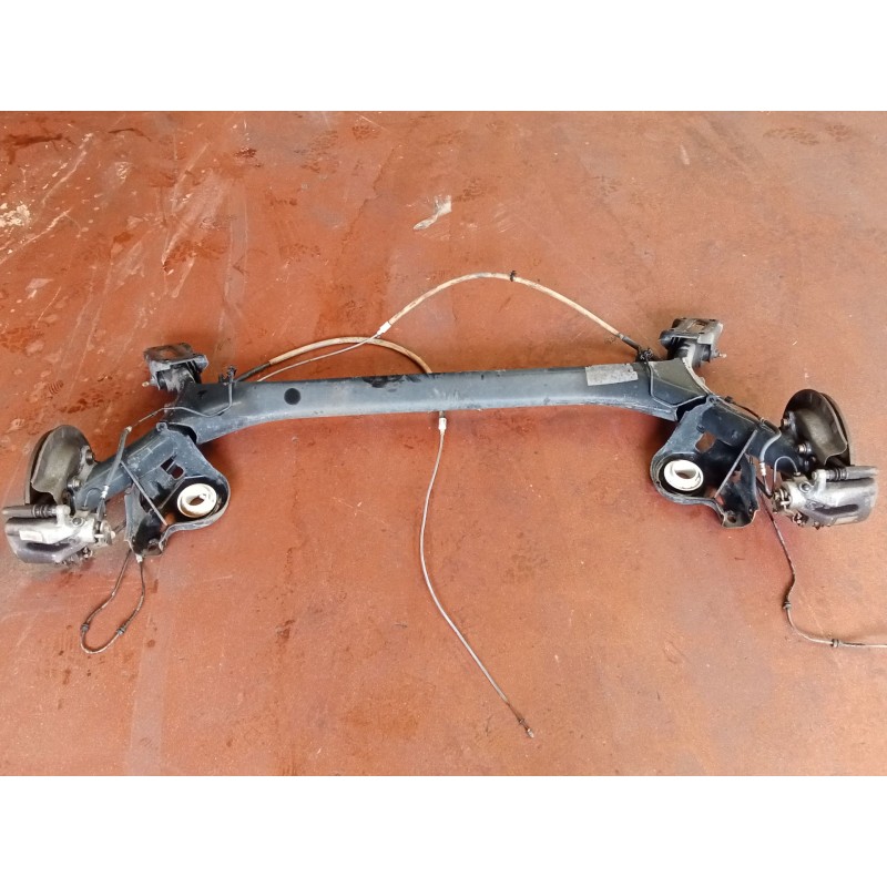 Recambio de puente trasero para peugeot 307 sw (3h) 1.6 hdi 110 referencia OEM IAM   DISCO/ABS