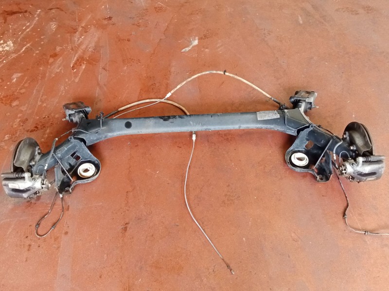 Recambio de puente trasero para peugeot 307 sw (3h) 1.6 hdi 110 referencia OEM IAM   DISCO/ABS