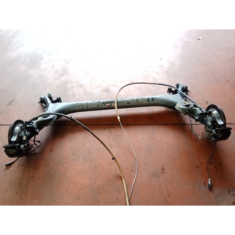 Recambio de puente trasero para peugeot 307 sw (3h) 1.6 hdi 110 referencia OEM IAM   DISCO/ABS