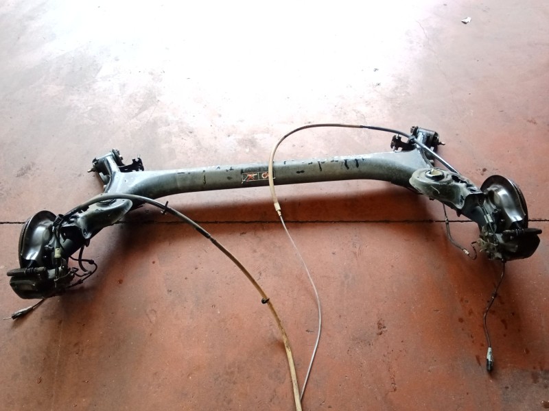 Recambio de puente trasero para peugeot 307 sw (3h) 1.6 hdi 110 referencia OEM IAM   DISCO/ABS