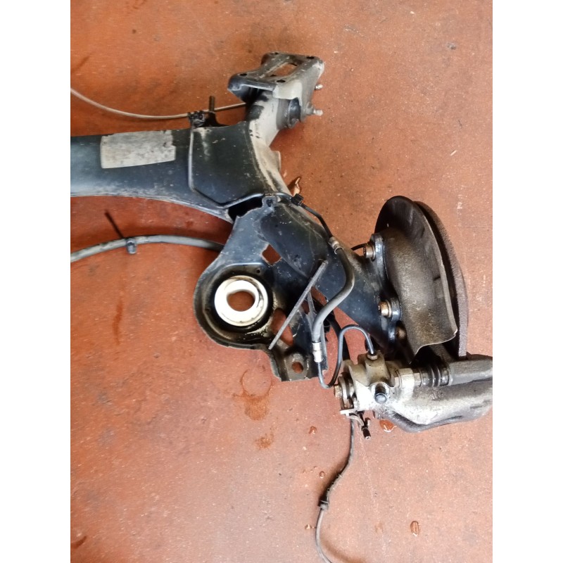 Recambio de puente trasero para peugeot 307 sw (3h) 1.6 hdi 110 referencia OEM IAM   DISCO/ABS