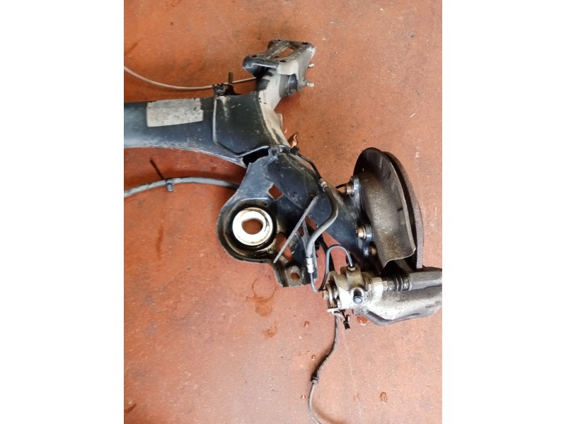 Recambio de puente trasero para peugeot 307 sw (3h) 1.6 hdi 110 referencia OEM IAM   DISCO/ABS