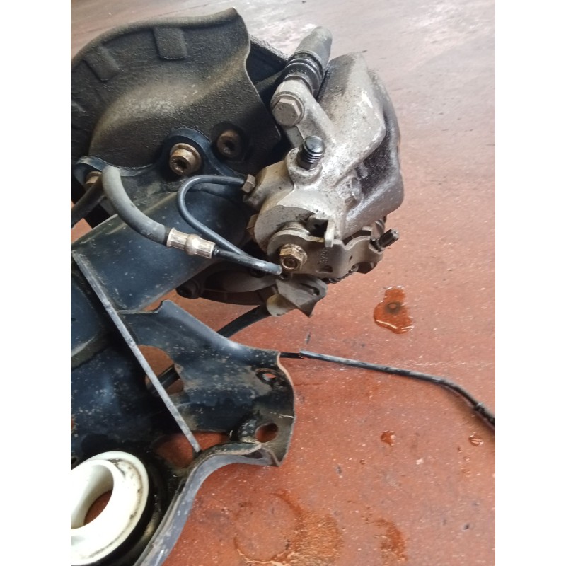 Recambio de puente trasero para peugeot 307 sw (3h) 1.6 hdi 110 referencia OEM IAM   DISCO/ABS