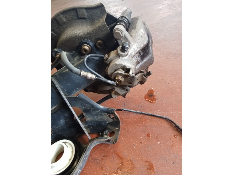 Recambio de puente trasero para peugeot 307 sw (3h) 1.6 hdi 110 referencia OEM IAM   DISCO/ABS