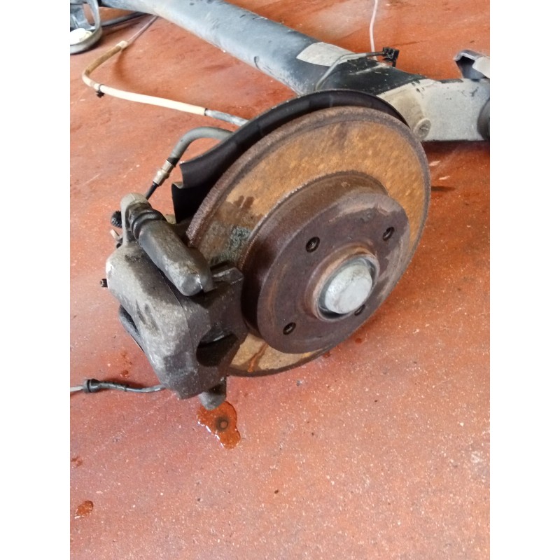 Recambio de puente trasero para peugeot 307 sw (3h) 1.6 hdi 110 referencia OEM IAM   DISCO/ABS