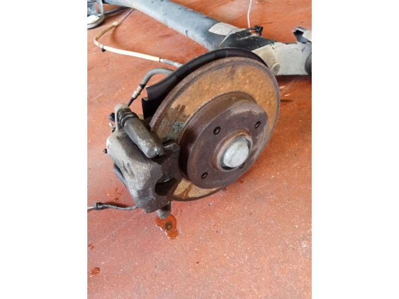 Recambio de puente trasero para peugeot 307 sw (3h) 1.6 hdi 110 referencia OEM IAM   DISCO/ABS