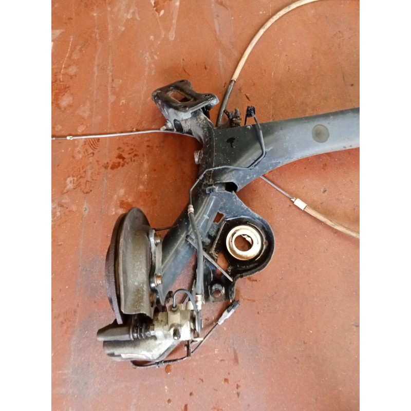 Recambio de puente trasero para peugeot 307 sw (3h) 1.6 hdi 110 referencia OEM IAM   DISCO/ABS