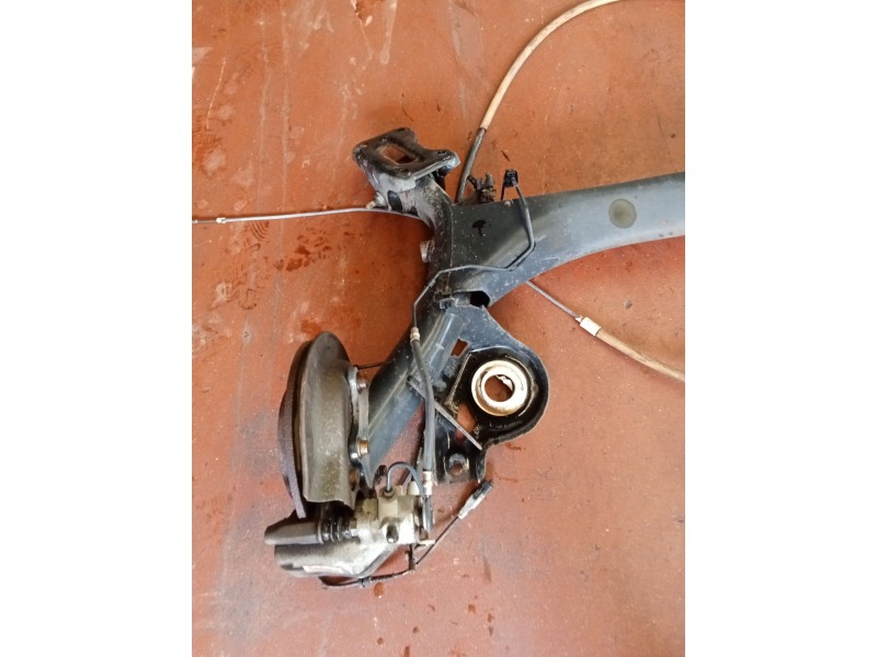 Recambio de puente trasero para peugeot 307 sw (3h) 1.6 hdi 110 referencia OEM IAM   DISCO/ABS