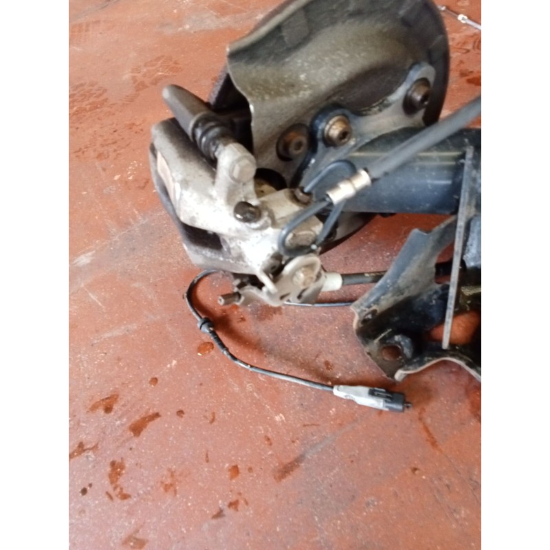 Recambio de puente trasero para peugeot 307 sw (3h) 1.6 hdi 110 referencia OEM IAM   DISCO/ABS