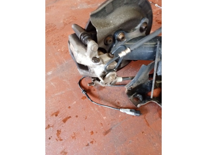 Recambio de puente trasero para peugeot 307 sw (3h) 1.6 hdi 110 referencia OEM IAM   DISCO/ABS