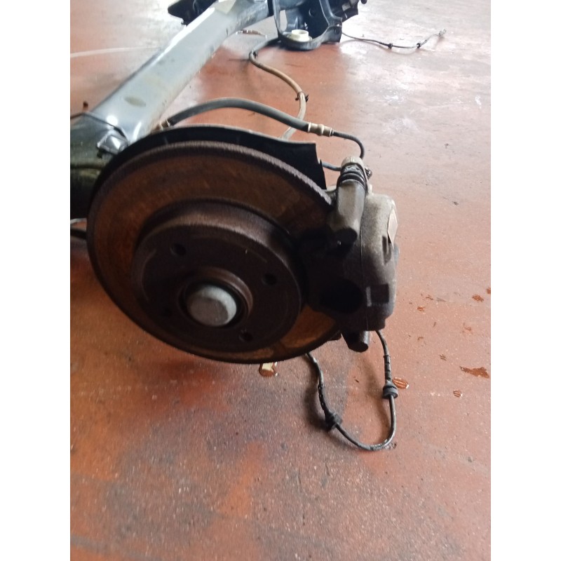 Recambio de puente trasero para peugeot 307 sw (3h) 1.6 hdi 110 referencia OEM IAM   DISCO/ABS