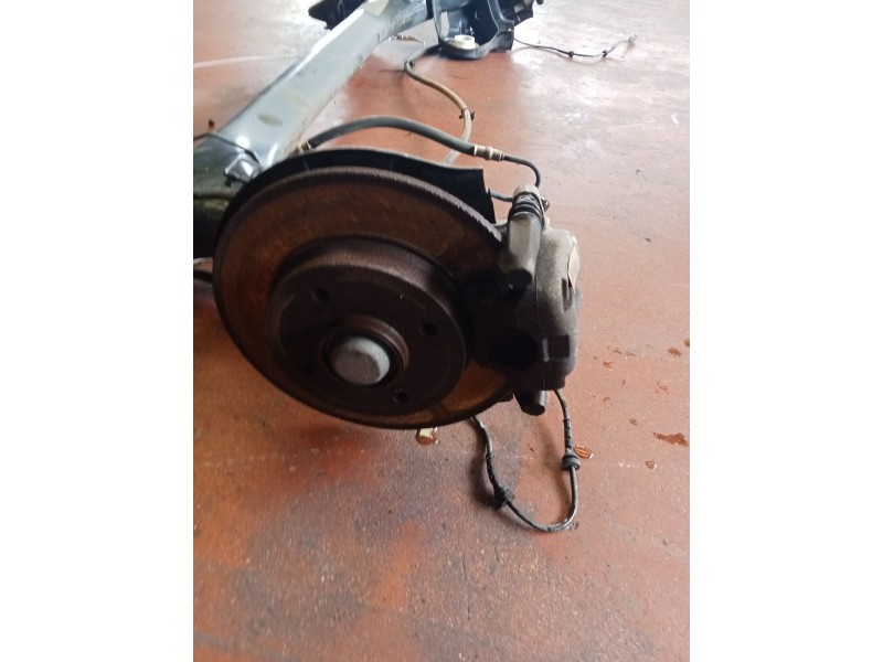 Recambio de puente trasero para peugeot 307 sw (3h) 1.6 hdi 110 referencia OEM IAM   DISCO/ABS