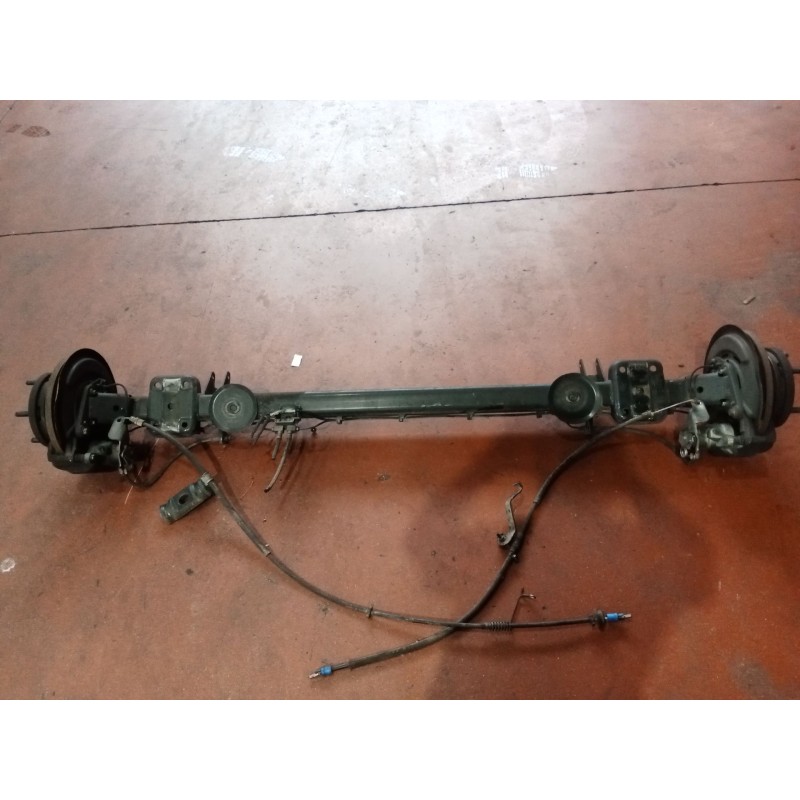 Recambio de puente trasero para ford transit custom v362 autobús (f3) 2.0 ecoblue referencia OEM IAM   DISCO/ABS