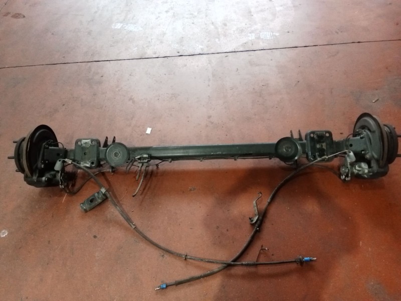 Recambio de puente trasero para ford transit custom v362 autobús (f3) 2.0 ecoblue referencia OEM IAM   DISCO/ABS