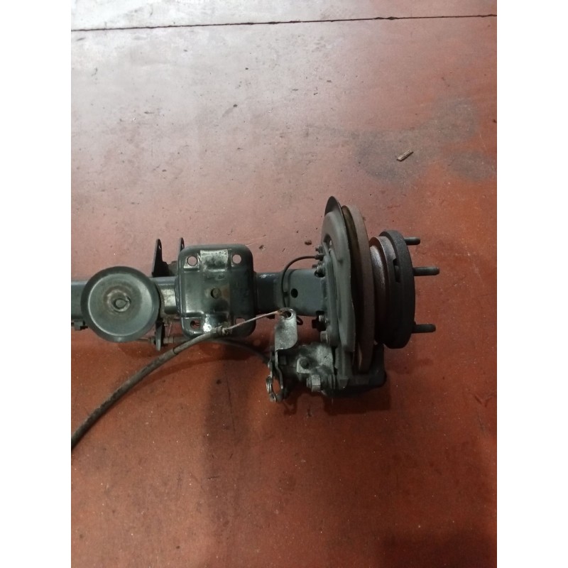 Recambio de puente trasero para ford transit custom v362 autobús (f3) 2.0 ecoblue referencia OEM IAM   DISCO/ABS