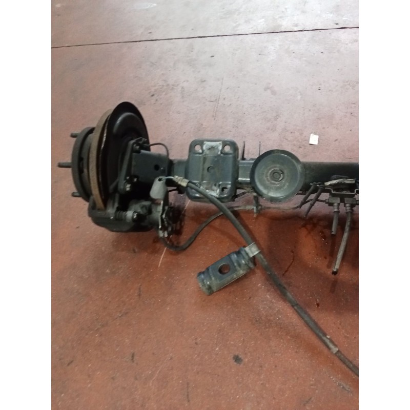 Recambio de puente trasero para ford transit custom v362 autobús (f3) 2.0 ecoblue referencia OEM IAM   DISCO/ABS