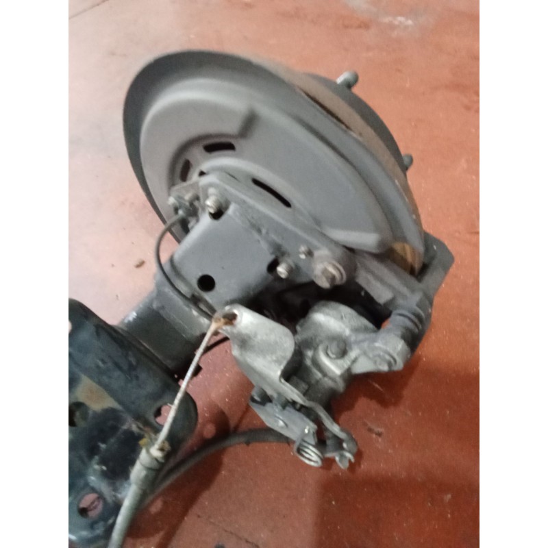 Recambio de puente trasero para ford transit custom v362 autobús (f3) 2.0 ecoblue referencia OEM IAM   DISCO/ABS