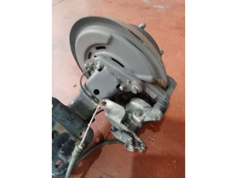 Recambio de puente trasero para ford transit custom v362 autobús (f3) 2.0 ecoblue referencia OEM IAM   DISCO/ABS