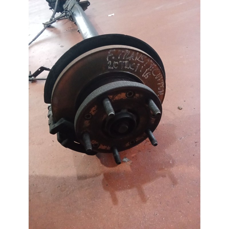 Recambio de puente trasero para ford transit custom v362 autobús (f3) 2.0 ecoblue referencia OEM IAM   DISCO/ABS