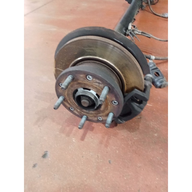 Recambio de puente trasero para ford transit custom v362 autobús (f3) 2.0 ecoblue referencia OEM IAM   DISCO/ABS