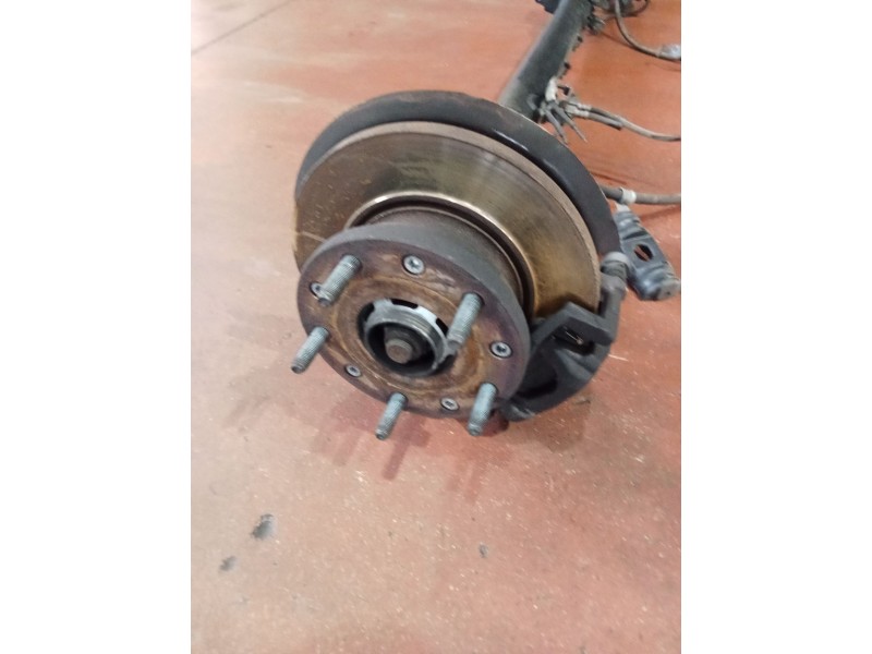 Recambio de puente trasero para ford transit custom v362 autobús (f3) 2.0 ecoblue referencia OEM IAM   DISCO/ABS